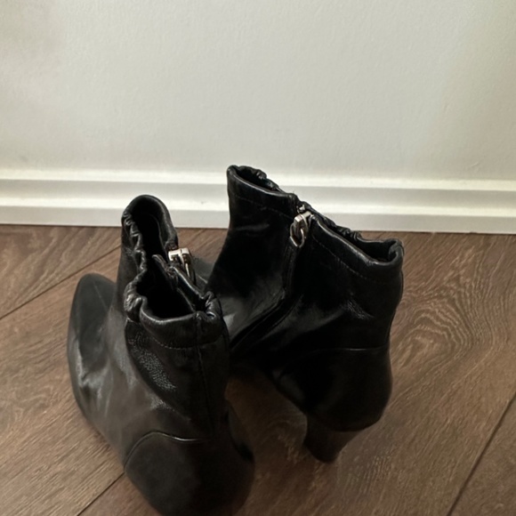 Zara black heeled booties - Picture 3 of 3